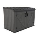 Lifetime Coffre de jardin Gris Polyéthylène Haute Densité (HDPE) 2.06m²