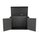 Lifetime Coffre de jardin Gris Polyéthylène Haute Densité (HDPE) 2.06m²