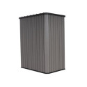 Lifetime Armoire de jardin Marron Polyéthylène Haute Densité (HDPE) 1.33m²