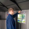 Lifetime Abri de jardin résine Gris Polyéthylène Haute Densité (HDPE) 5.77m²