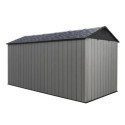 Lifetime Abri de jardin résine Gris Polyéthylène Haute Densité (HDPE) 8.69m²