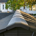 Lifetime Abri de jardin résine Gris Polyéthylène Haute Densité (HDPE) 8.69m²