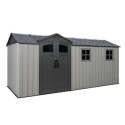 Lifetime Abri de jardin résine Gris Polyéthylène Haute Densité (HDPE) 10m²
