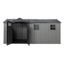 Lifetime Abri de jardin résine Gris Polyéthylène Haute Densité (HDPE) 10m²