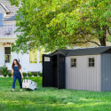 Lifetime Abri de jardin résine Gris Polyéthylène Haute Densité (HDPE) 10m²
