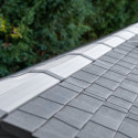 Lifetime Abri de jardin résine Gris Polyéthylène Haute Densité (HDPE) 10m²