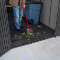 Lifetime Abri de jardin résine Gris Polyéthylène Haute Densité (HDPE) 10m²