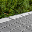 Lifetime Abri de jardin résine Gris Polyéthylène Haute Densité (HDPE) 12m²