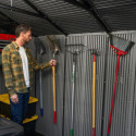 Lifetime Abri de jardin résine Gris Polyéthylène Haute Densité (HDPE) 12m²