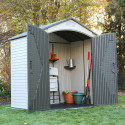 Lifetime Abri de jardin résine Beige Polyéthylène Haute Densité (HDPE) 2.88m²