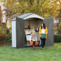 Lifetime Abri de jardin résine Beige Polyéthylène Haute Densité (HDPE) 2.88m²