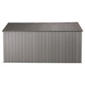 Lifetime Abri de jardin résine Gris Polyéthylène Haute Densité (HDPE) 10.80m²