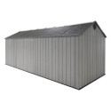 Lifetime Abri de jardin résine Gris Polyéthylène Haute Densité (HDPE) 14.40m²