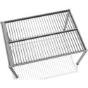 X-Metal Pergolas bioclimatiques Gris Aluminium 12m²
