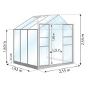 Lams Gris 4.9m²