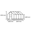 Halls Gris 4.9m²