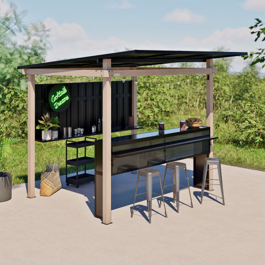 Sojag Marron Aluminium 4.58m²