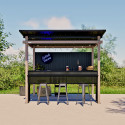 Sojag Marron Aluminium 4.58m²