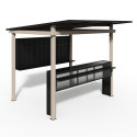 Sojag Marron Aluminium 4.58m²