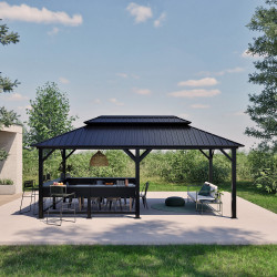 Sojag Gris Aluminium 19m²