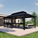 Sojag Gris Aluminium 19m²