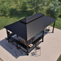 Sojag Gris Aluminium 19m²