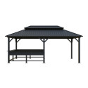 Sojag Gris Aluminium 19m²