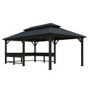 Sojag Gris Aluminium 19m²
