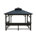 Sojag Gris Aluminium 19m²