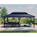 Sojag Gris Aluminium 19m²