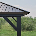 Sojag Gris Aluminium 19m²