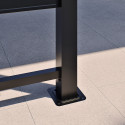 Sojag Gris Aluminium 19m²