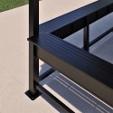 Sojag Gris Aluminium 19m²