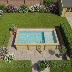 Altanka Marron Bois 26.25m²