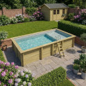 Altanka Marron Bois 26.25m²