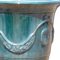 Terre Figuière Bleu Terre cuite émaillée