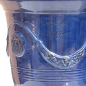 Terre Figuière Bleu Terre cuite émaillée