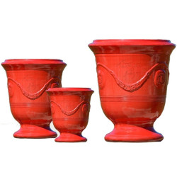 Terre Figuière Rouge Terre cuite émaillée