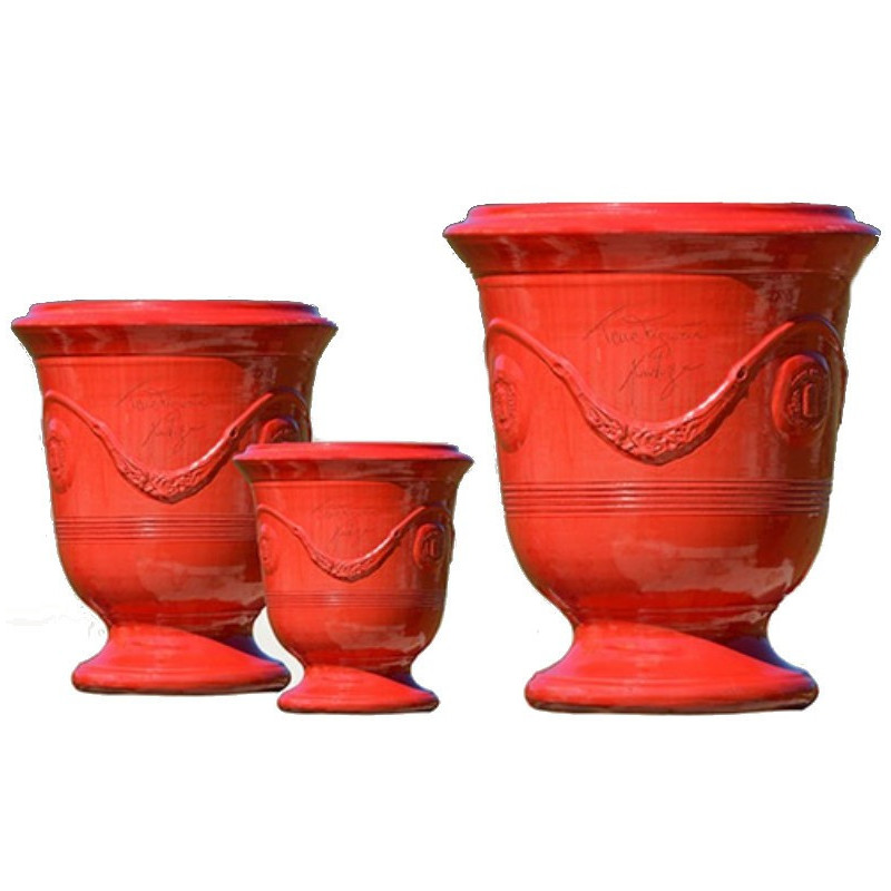 Terre Figuière Rouge Terre cuite émaillée