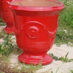 Terre Figuière Rouge Terre cuite émaillée