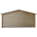 Gardy Shelter Marron Bois massif 16m²