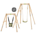 Exit Toys Marron Bois massif