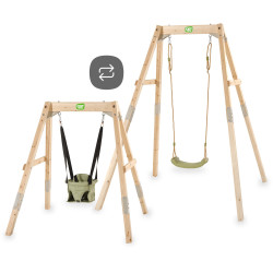 Exit Toys Marron Bois massif