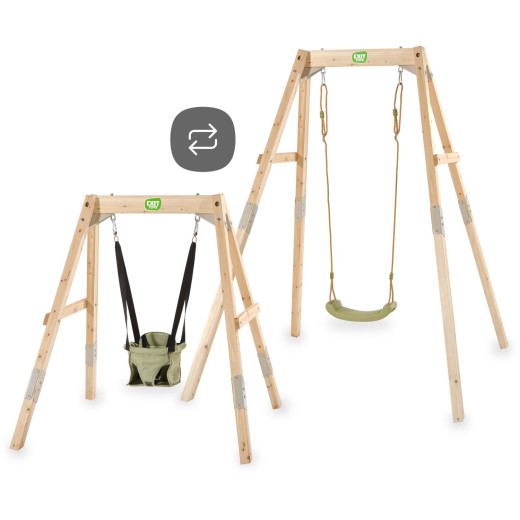 Exit Toys Marron Bois massif
