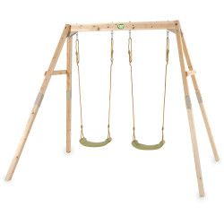 Eden Play Marron Bois massif