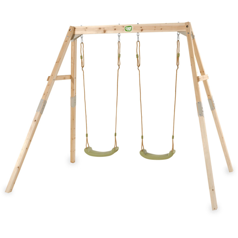 Eden Play Marron Bois massif