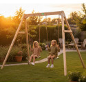 Eden Play Marron Bois massif