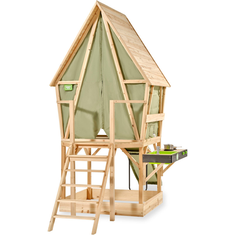 Exit Toys Marron Bois massif