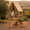 Exit Toys Marron Bois massif