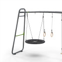 Exit Toys Gris Acier galvanisé